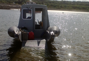Osprey at work on the Dee estuary